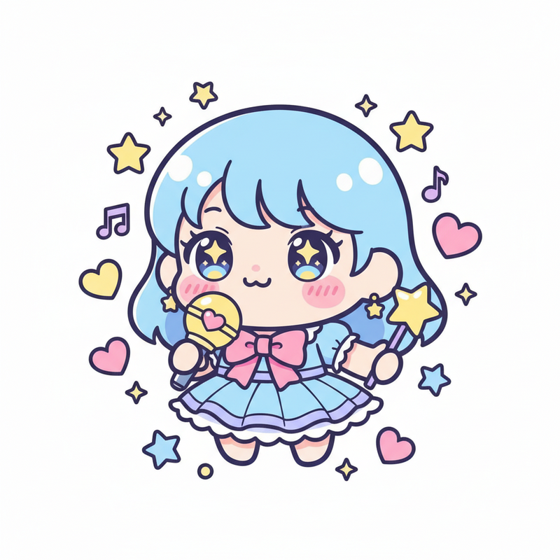 Kawaii Presenter