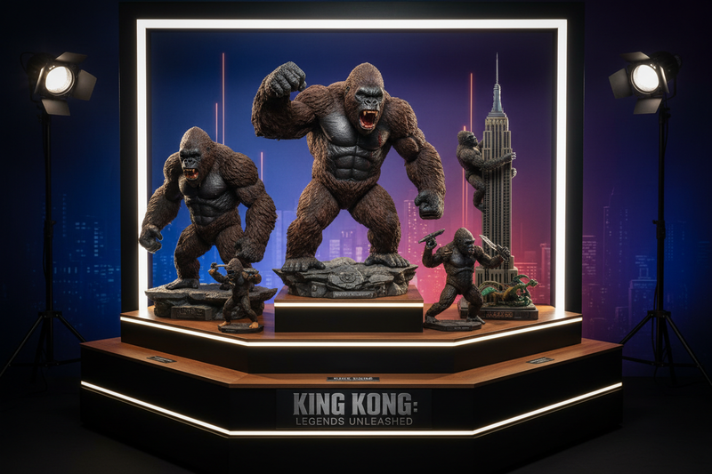 King Kong Figurer
