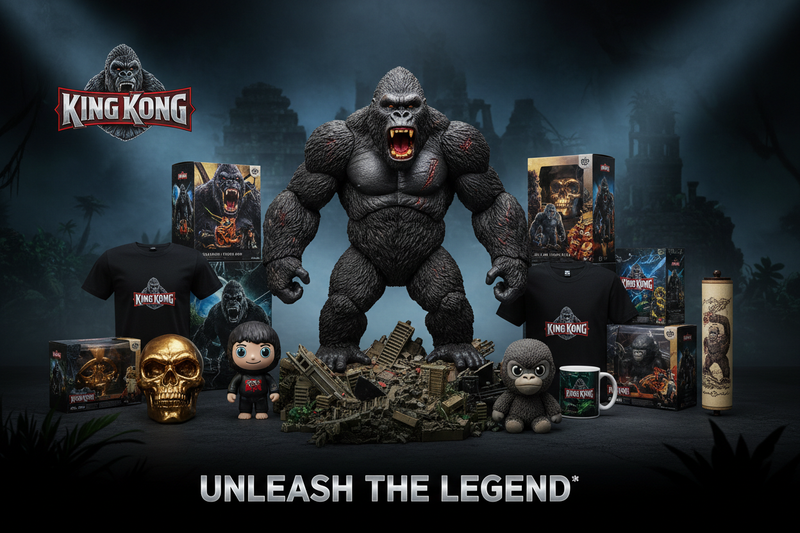 King Kong Merchandise