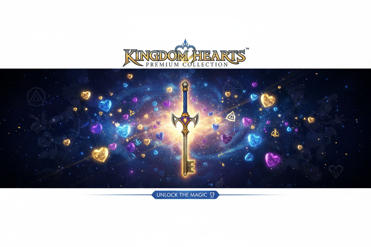 Kingdom Hearts POP Figurer