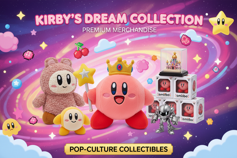 Kirby Merchandise