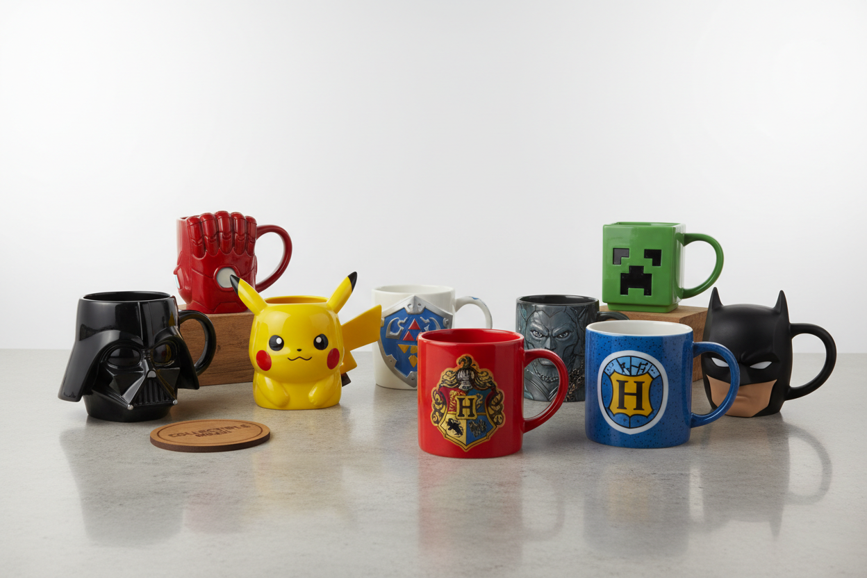 Muggar & Glas - Nerdbutiken