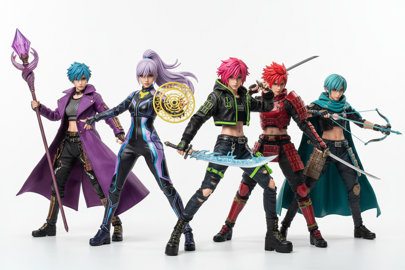 KPop Demon Hunters Figurer