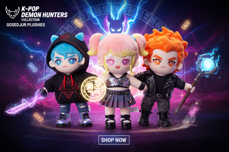 KPop Demon Hunters Gosedjur