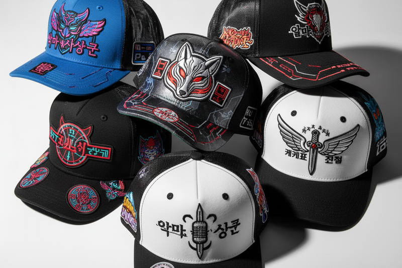 KPop Demon Hunters Kepsar