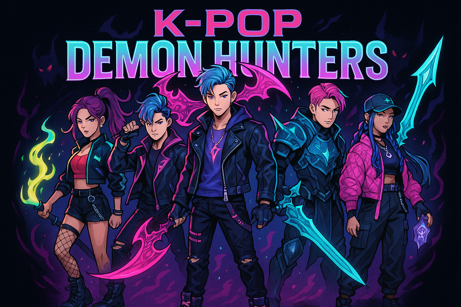 KPop Demon Hunters Merchandise