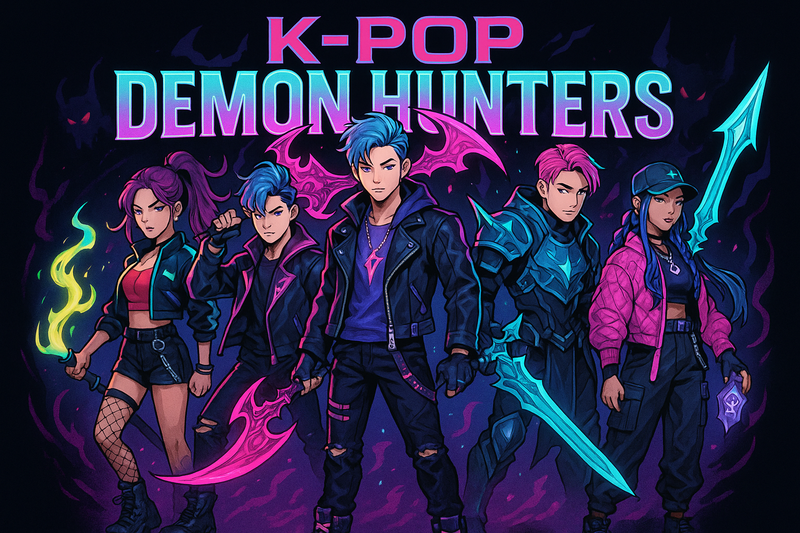 KPop Demon Hunters Merchandise