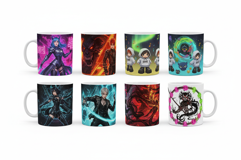 KPop Demon Hunters Muggar