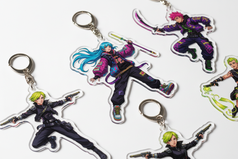 KPop Demon Hunters Nyckelringar