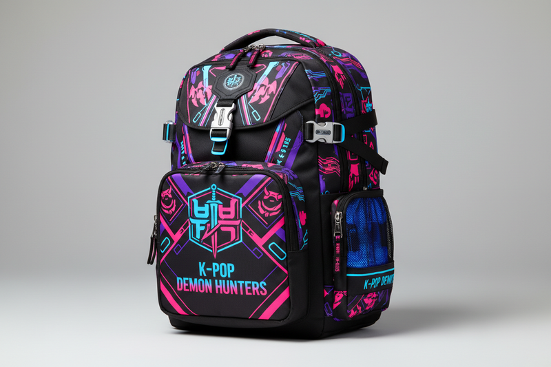 KPop Demon Hunters Ryggsäckar