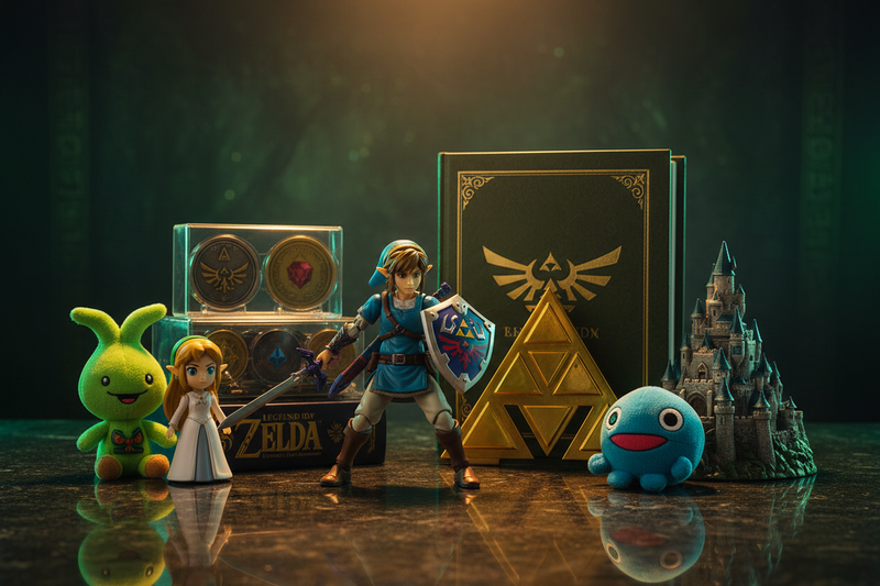 Legend of Zelda Merchandise