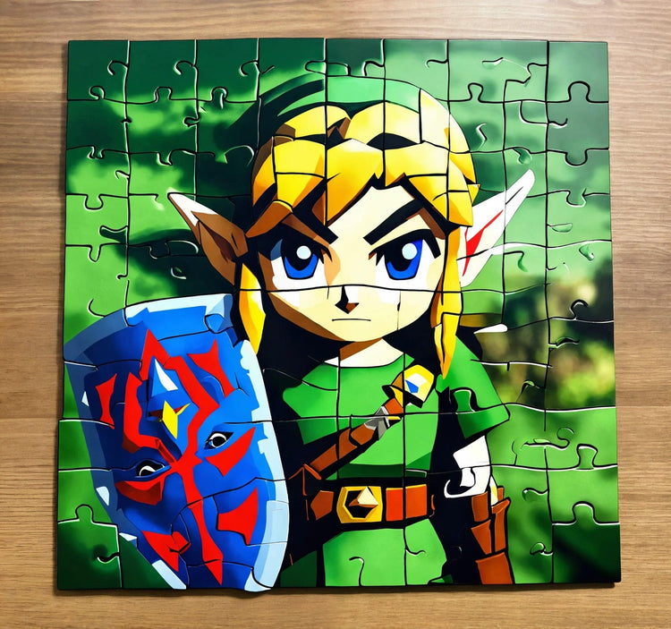Legend of Zelda Pussel