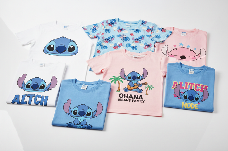 Lilo & Stitch T-shirts