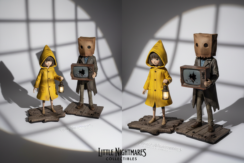 Little Nightmares Figurer