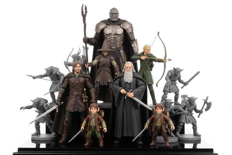 Lord of the Rings Figurer