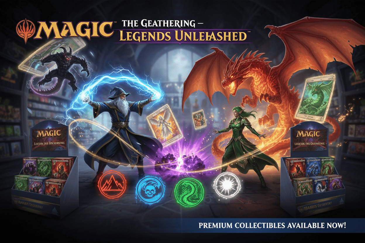 Magic the Gathering Trading Card Games