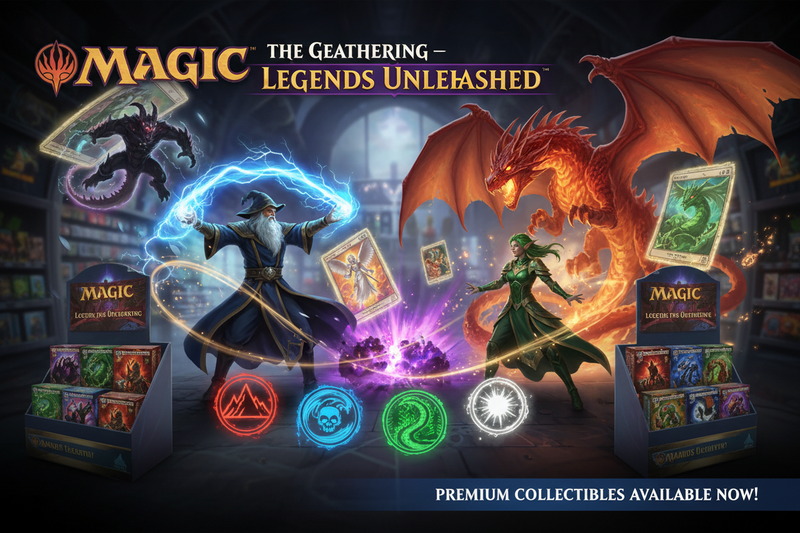Magic the Gathering Trading Card Games