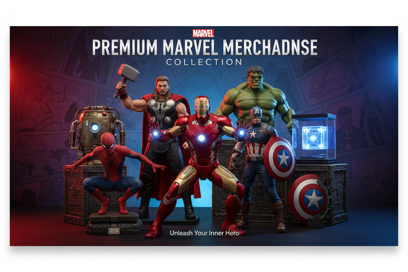 Marvel Merchandise