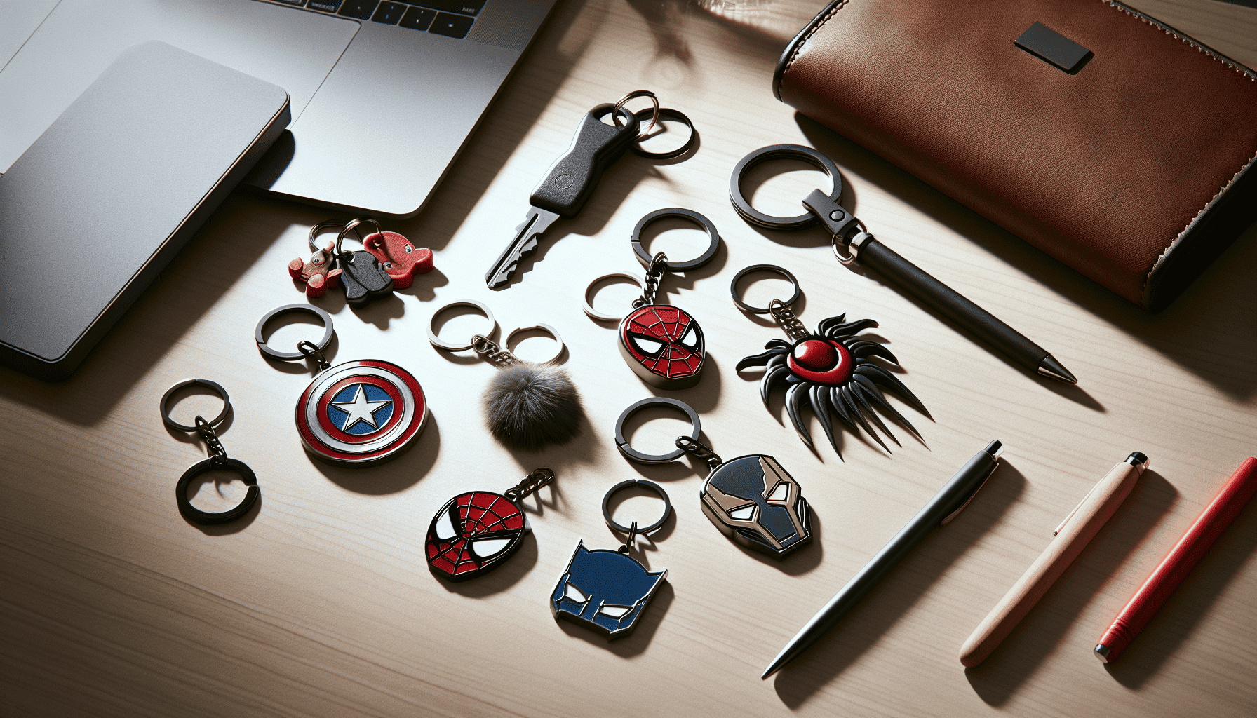 Marvel Keyrings – Nerdbutiken