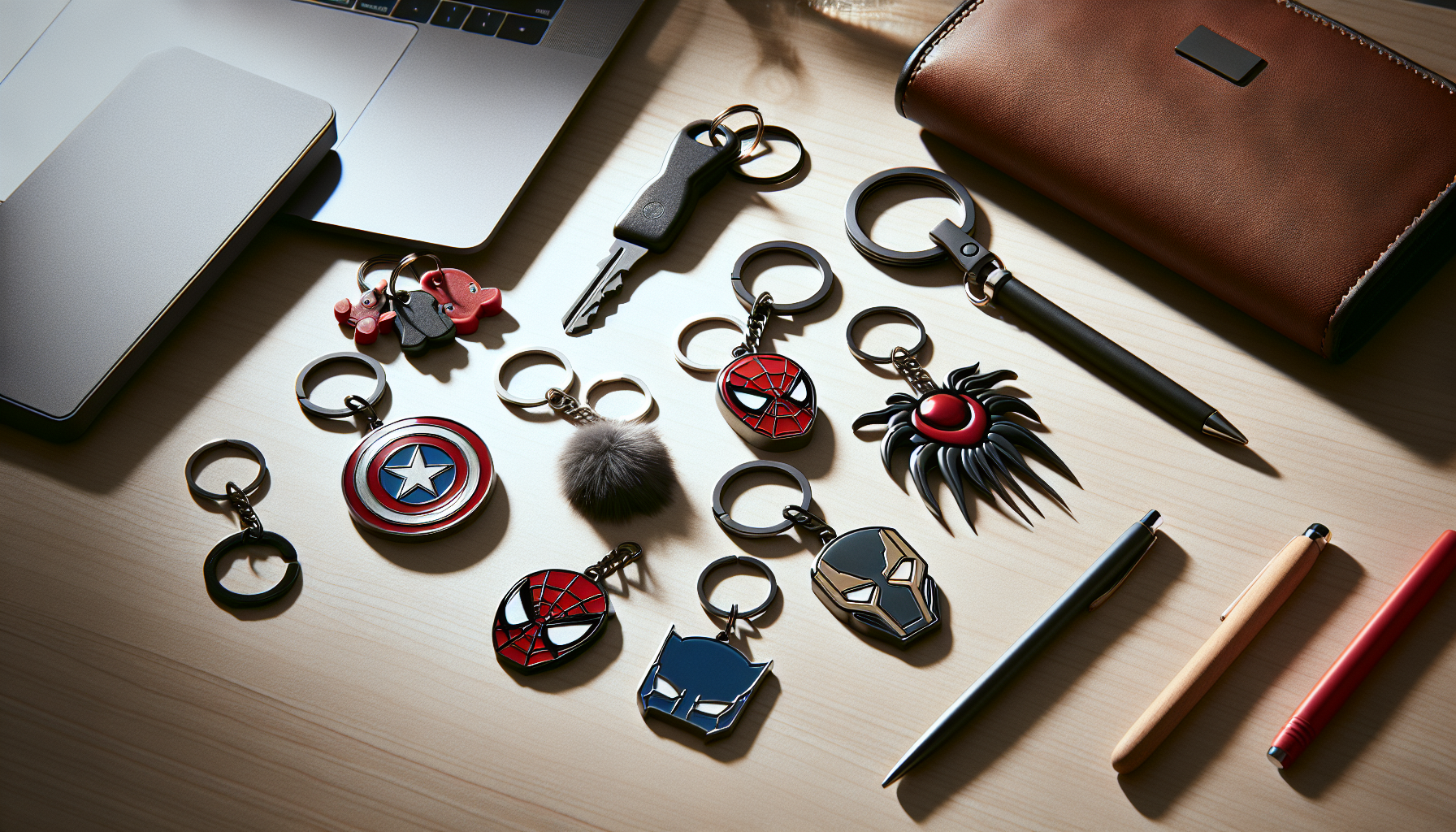 Marvel Nyckelringar