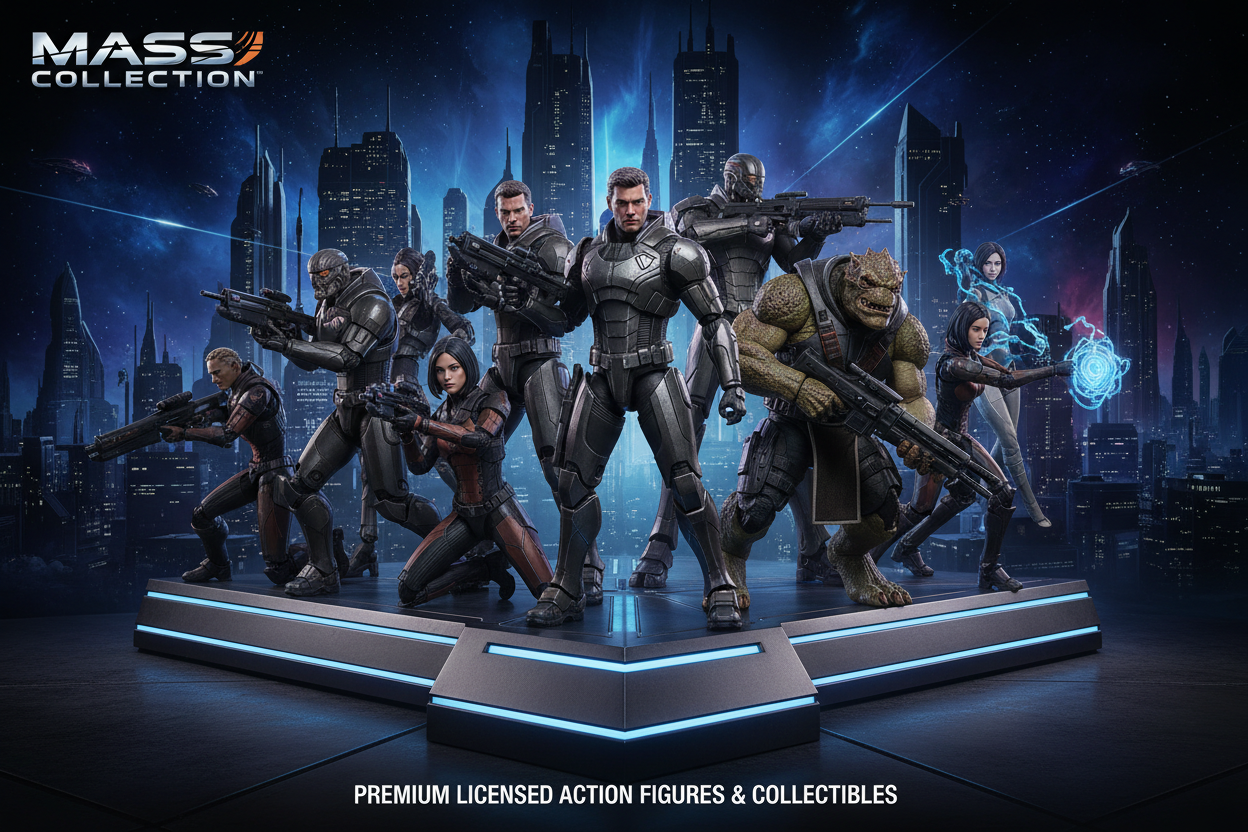 Mass Effect Figurer