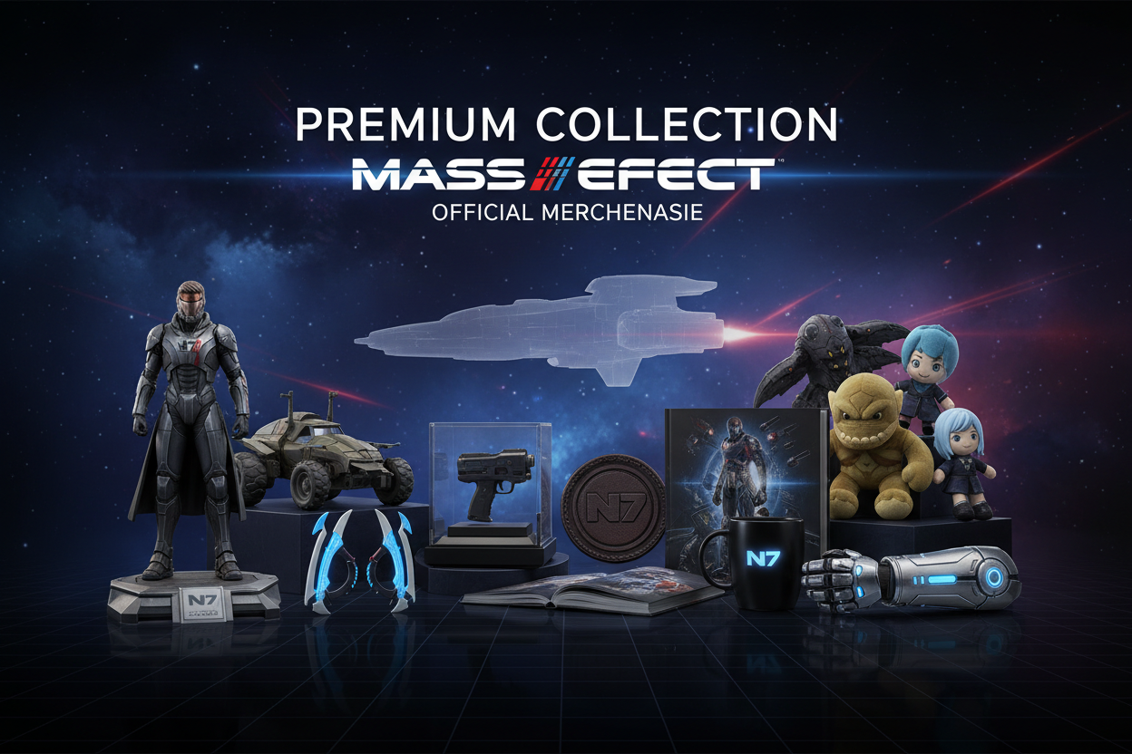 Mass Effect Merchandise