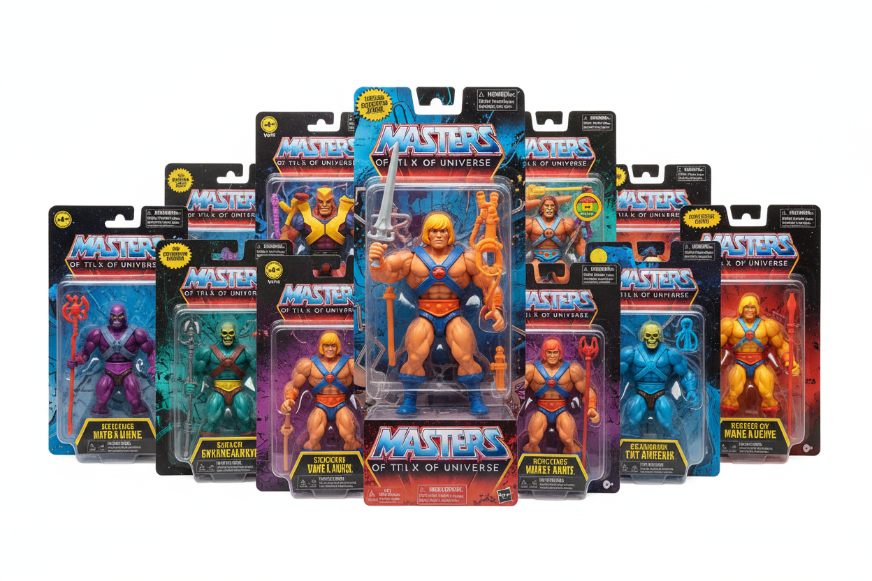 Masters of the Universe Figurer