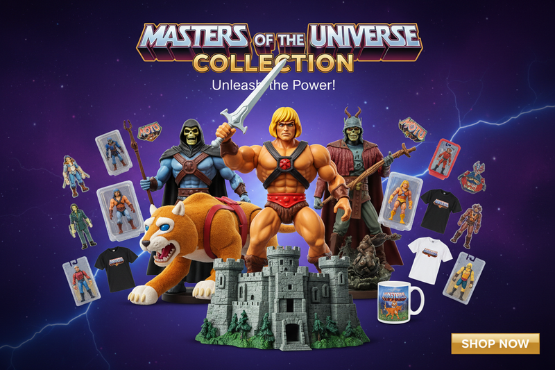 Masters of the Universe Merchandise