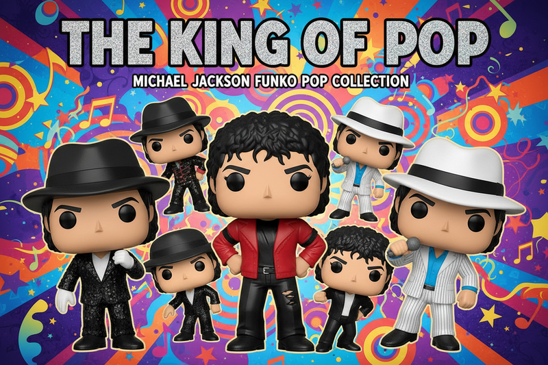 Michael Jackson POP Figurer