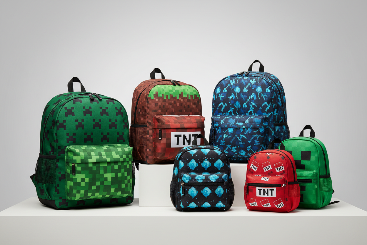 Minecraft Ryggsäckar