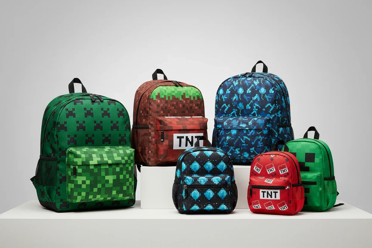 Minecraft Ryggsäckar