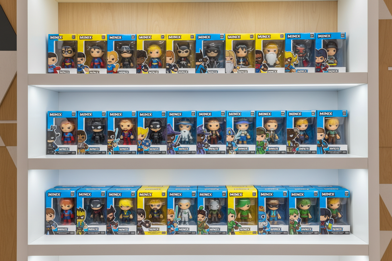 Minix figurer hos Nerdbutiken.se