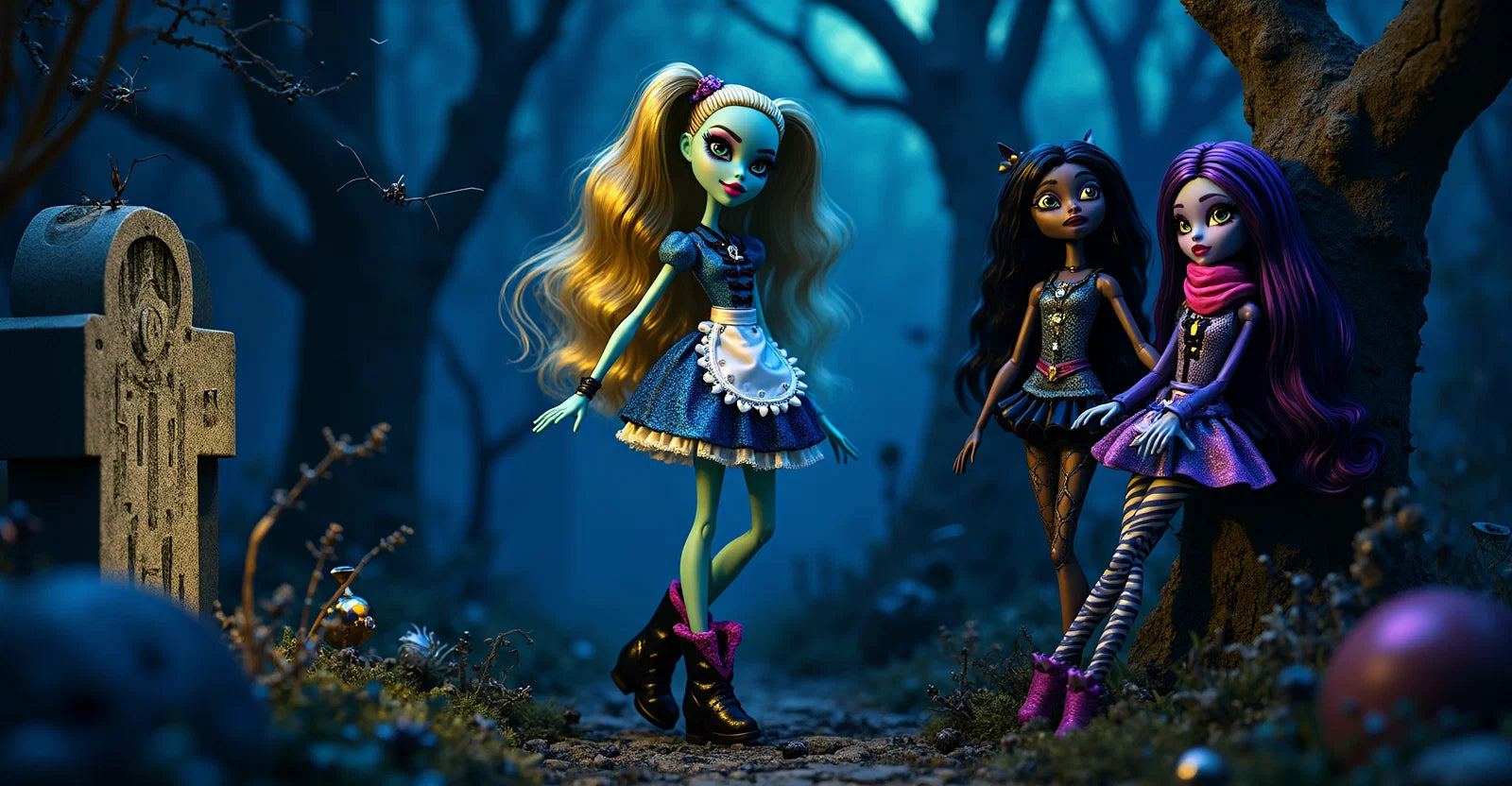 Monster High – skräckcoola dockor och tillbehör