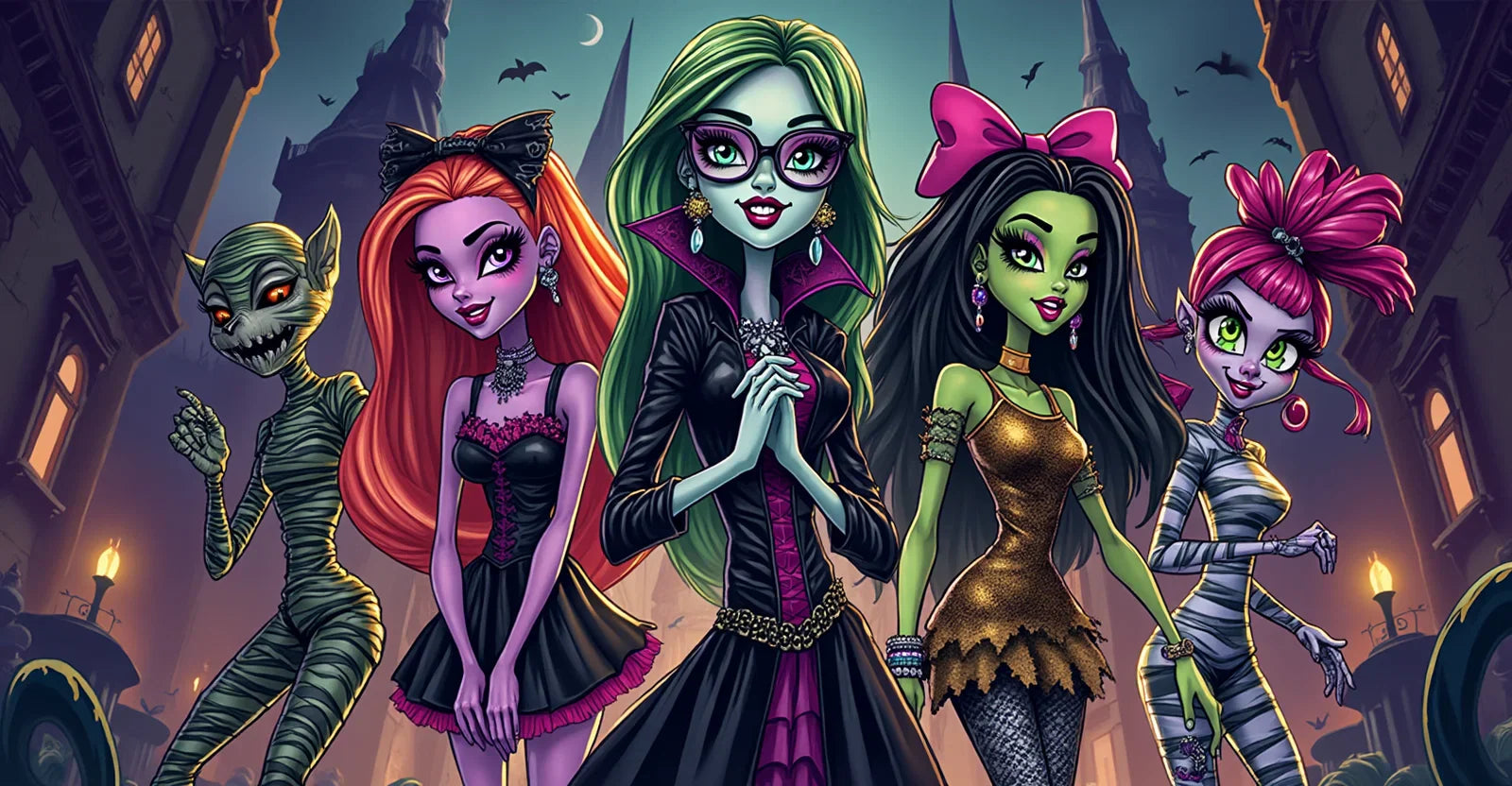 Monster High Merchandise – skapa din egen monsterstil