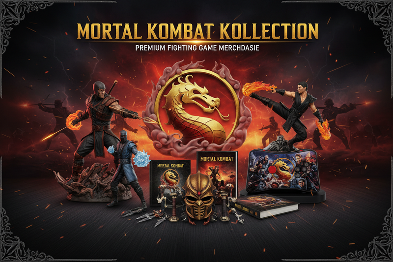 Mortal Kombat Merchandise