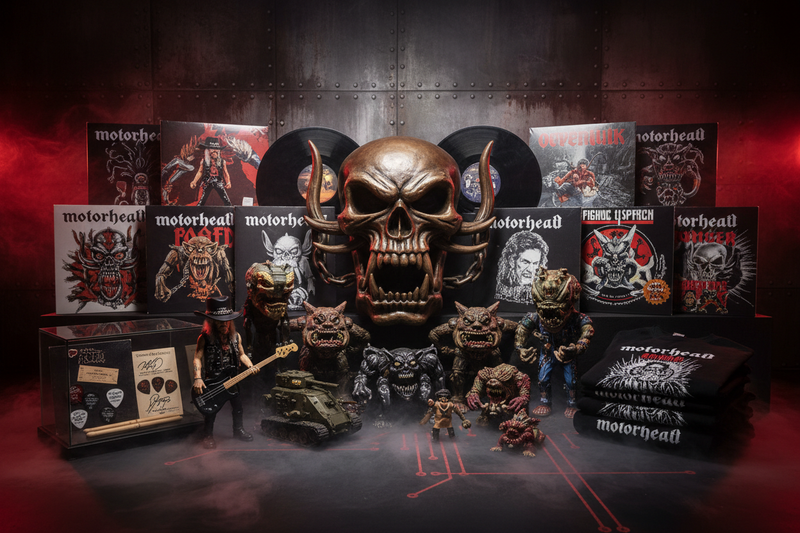 Motorhead Merchandise