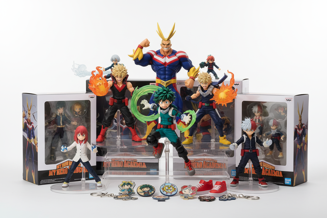 My Hero Academia Merchandise