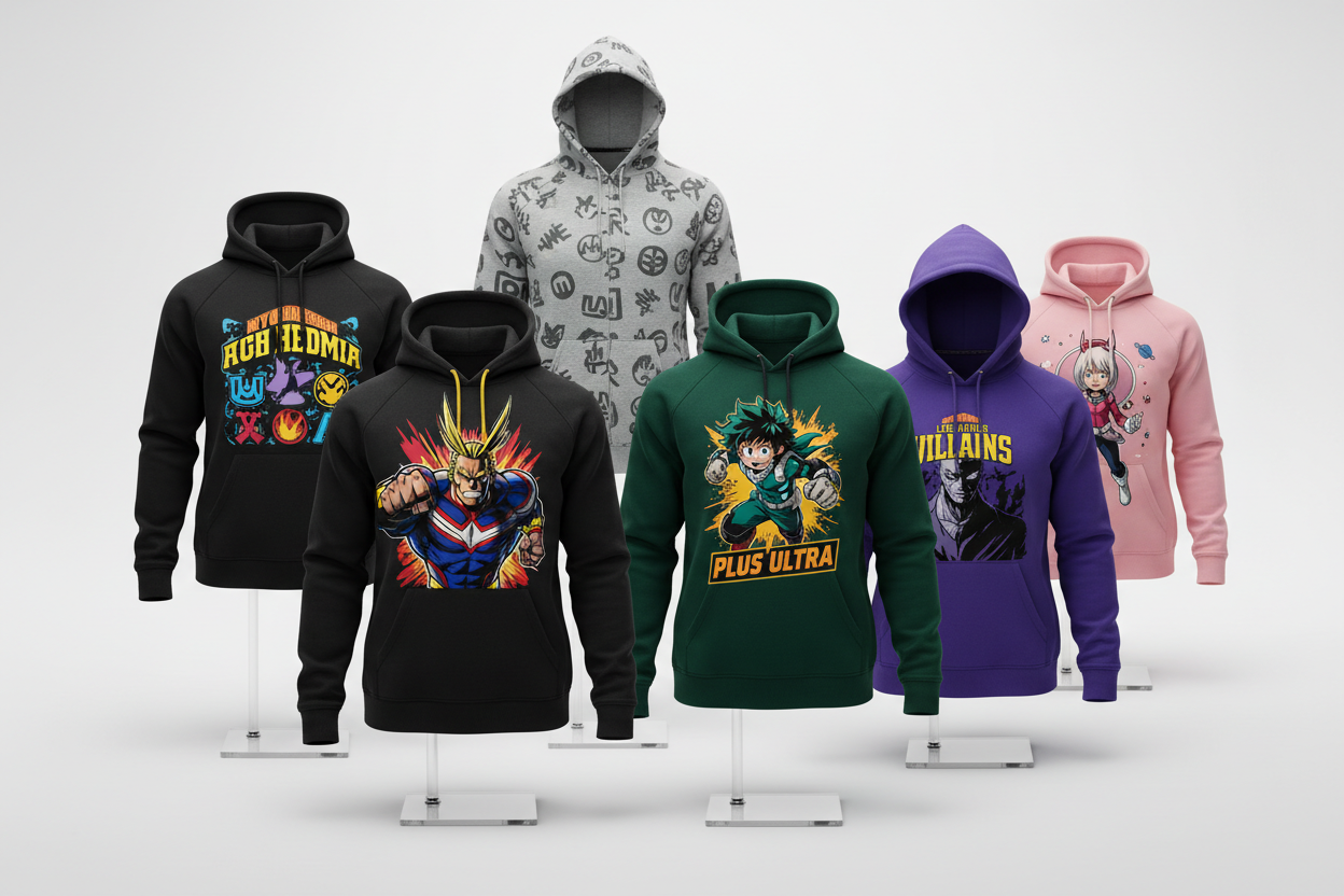 My Hero Academia Tröjor