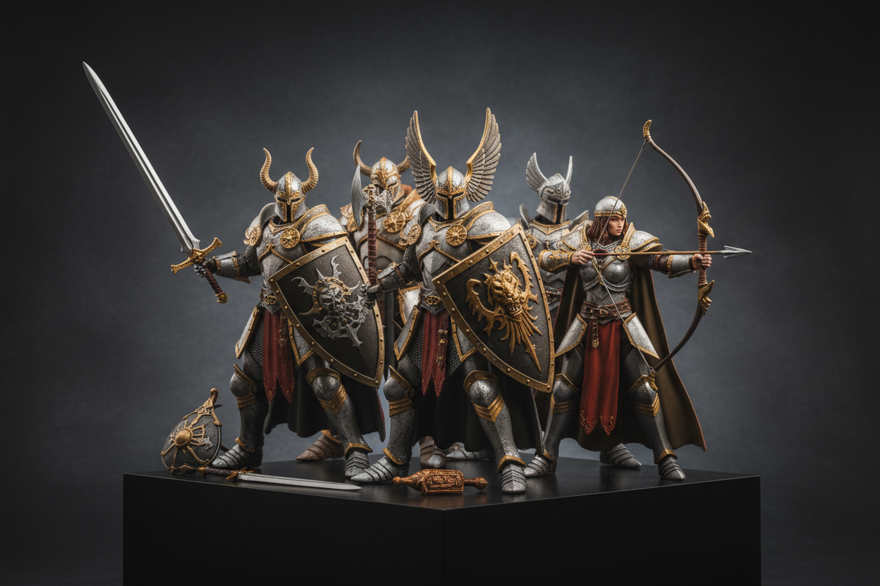 Mythic Legions Figurer