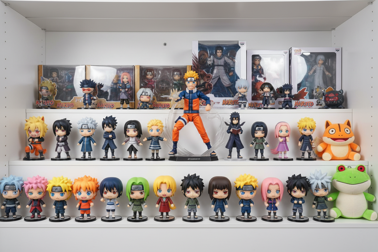 Naruto Merchandise