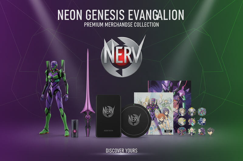 Neon Genesis Evangelion Merchandise