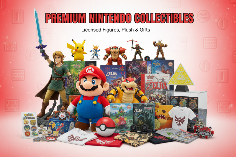 Nintendo Merchandise - Nerdbutiken