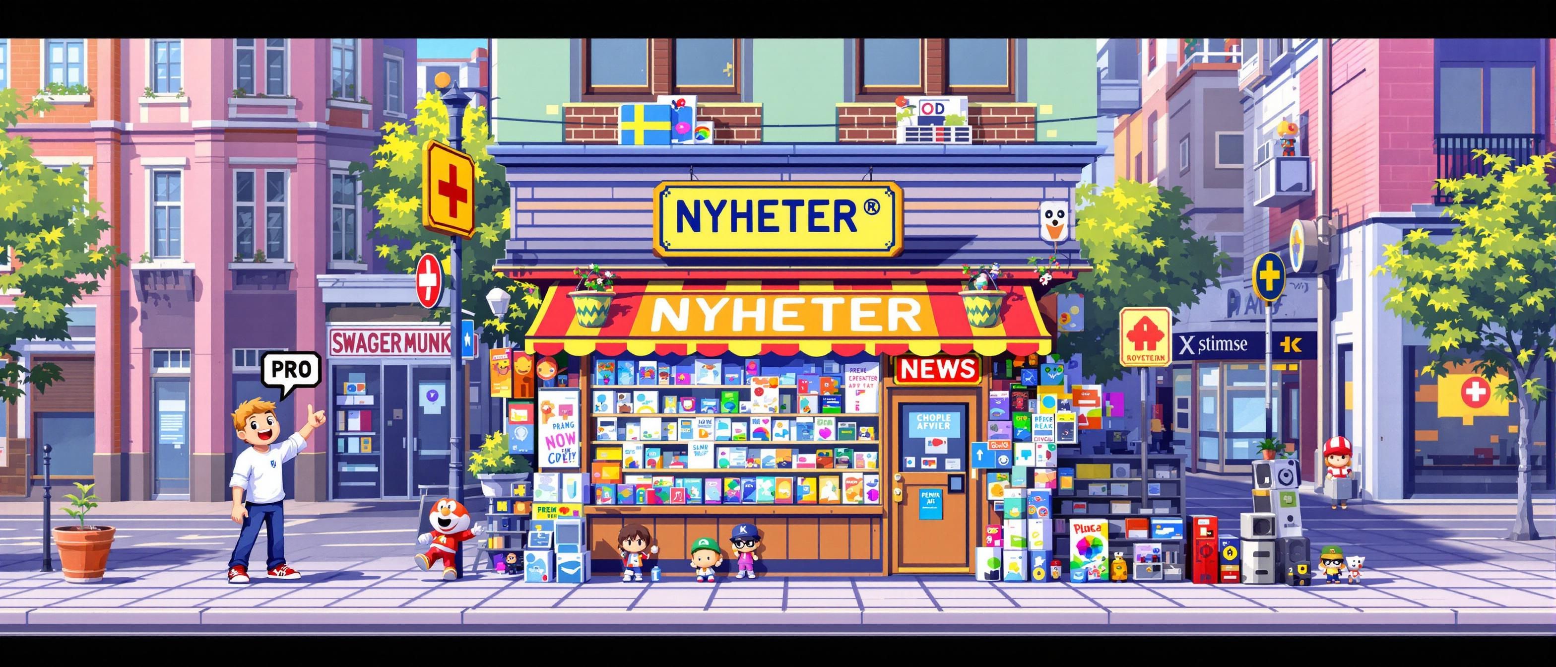 De Senaste Nyheterna hos Nerdbutiken.se