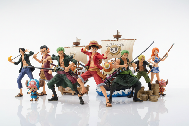 One Piece Figurer