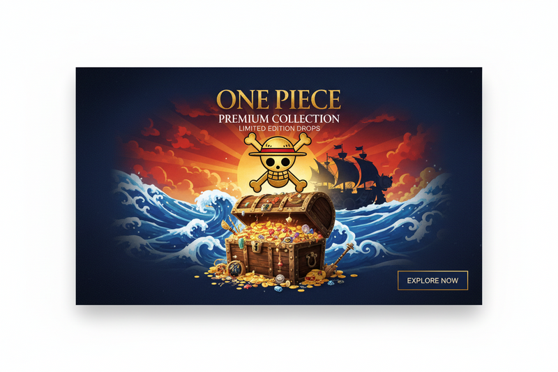 One Piece Merchandise