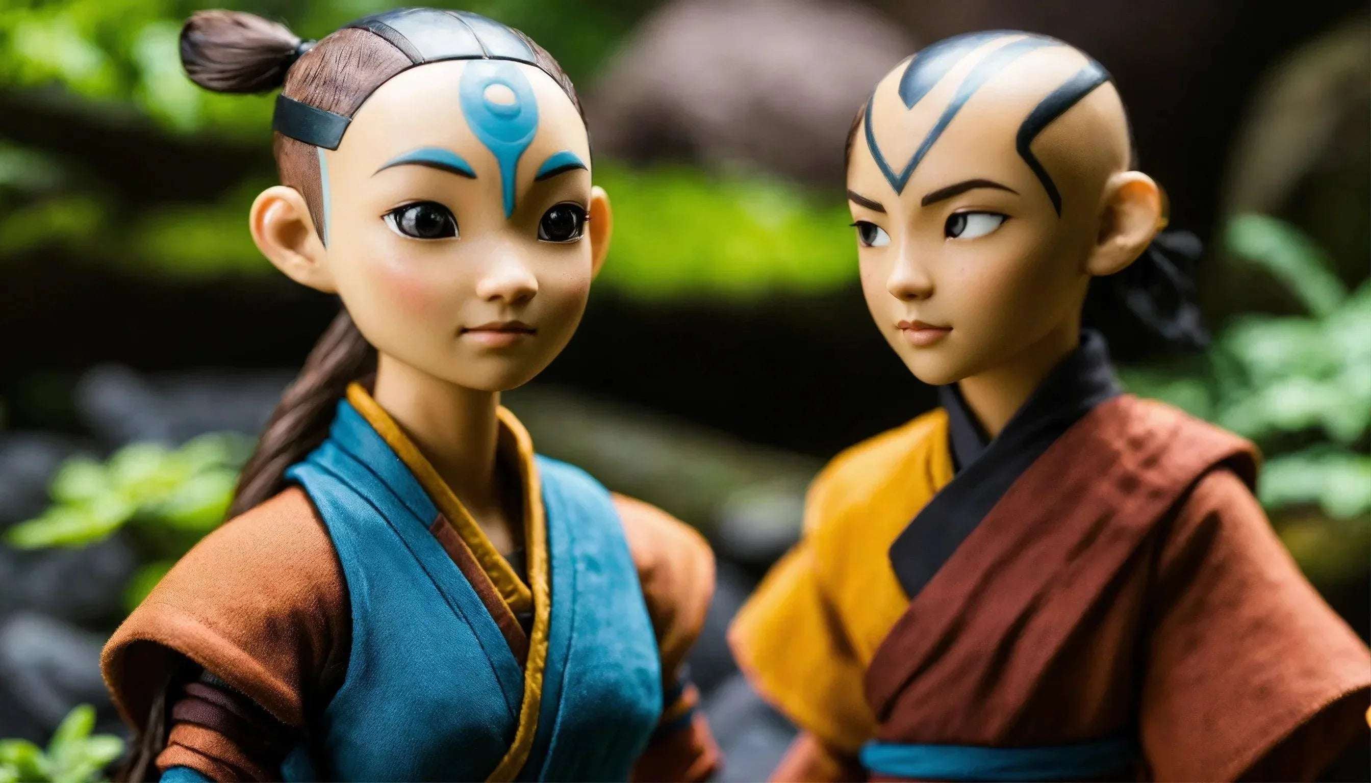 Avatar: The Last Airbender Figurer - Nerdbutiken