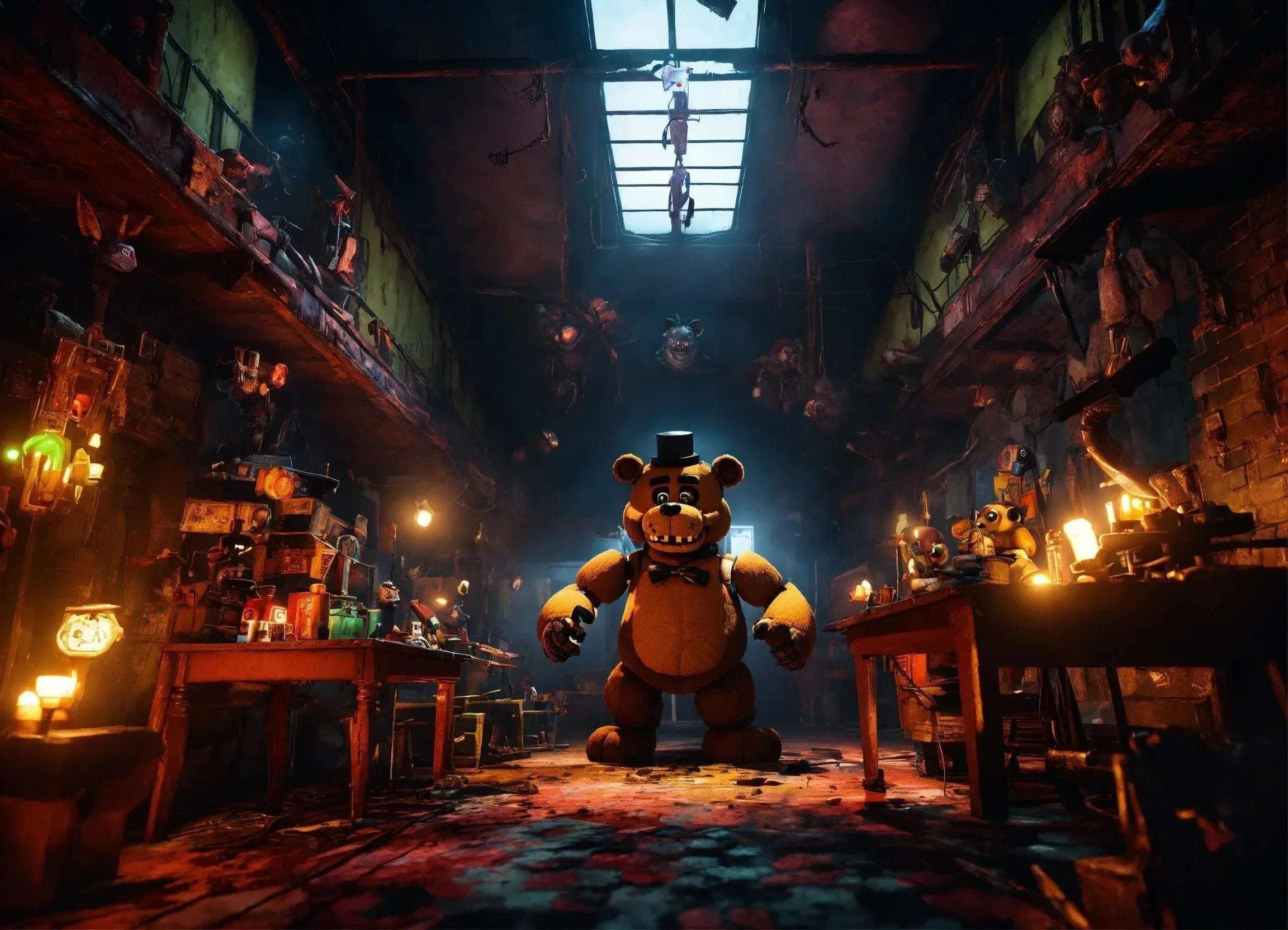 Five Nights At Freddy's Gosedjur - Nerdbutiken