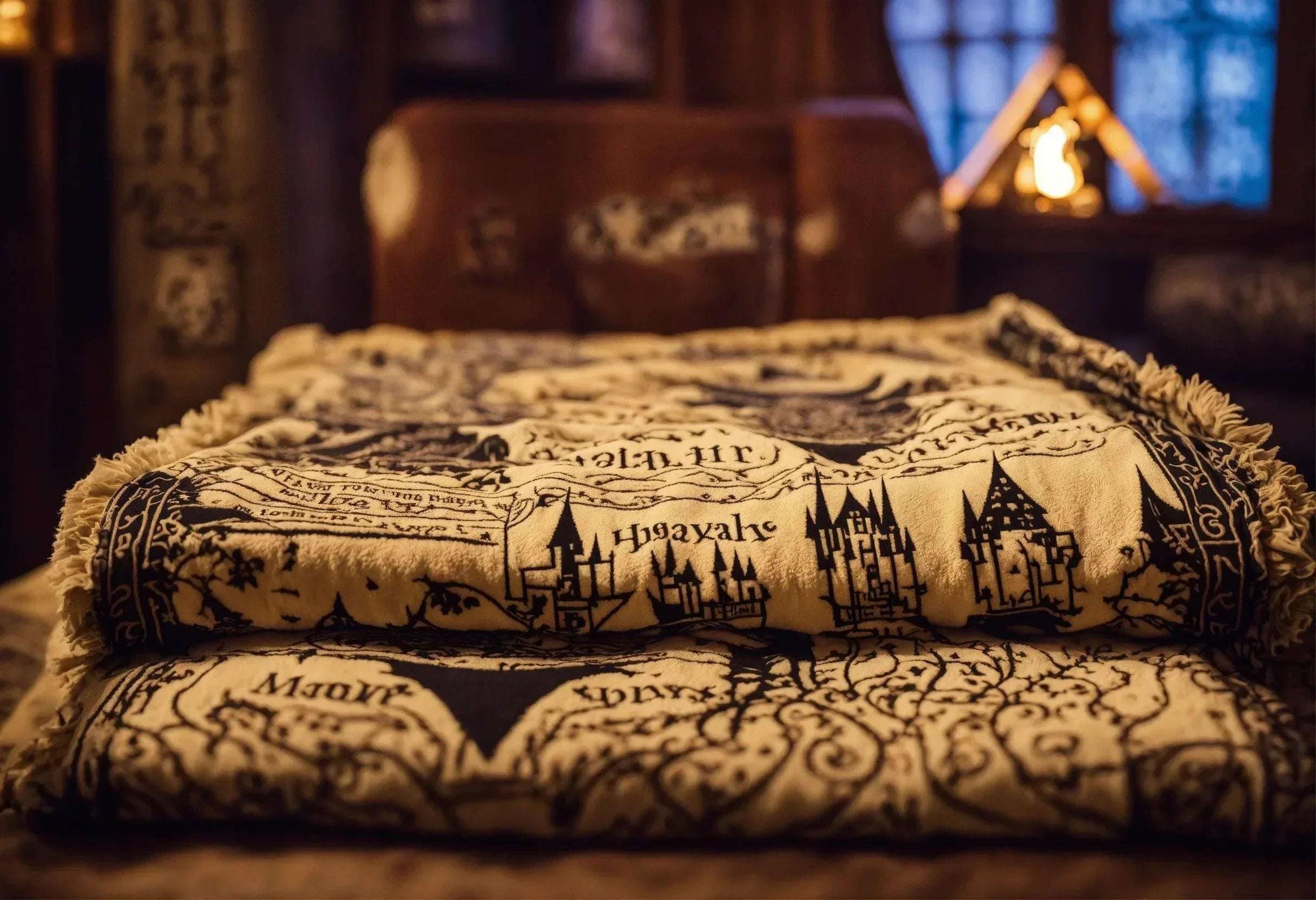 Harry Potter Handdukar & Filtar - Nerdbutiken