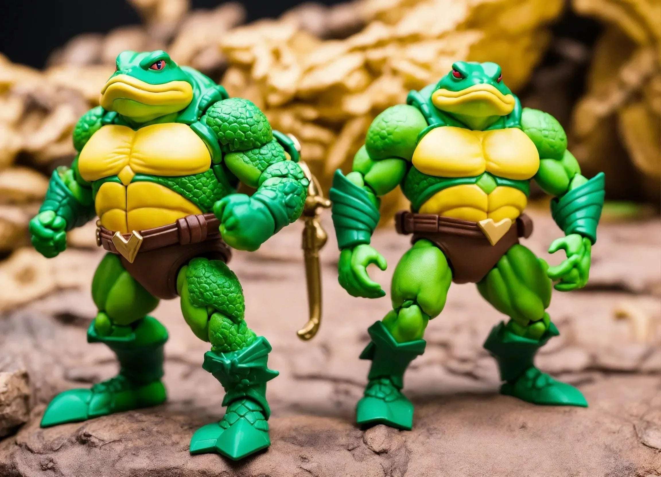 Battletoads Figurer - Nerdbutiken