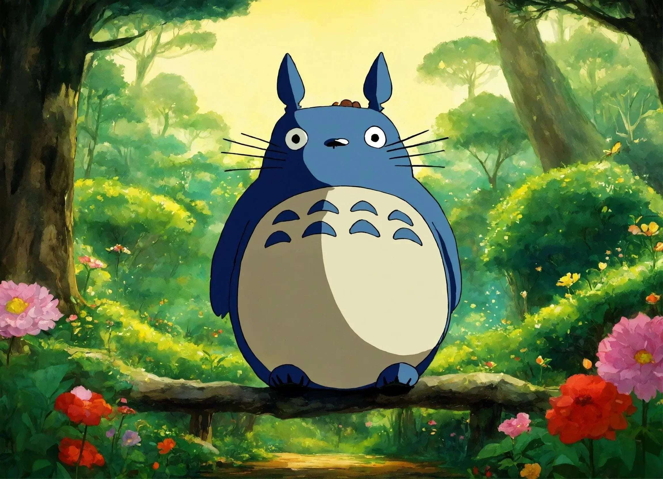 Totoro Gosedjur - Nerdbutiken